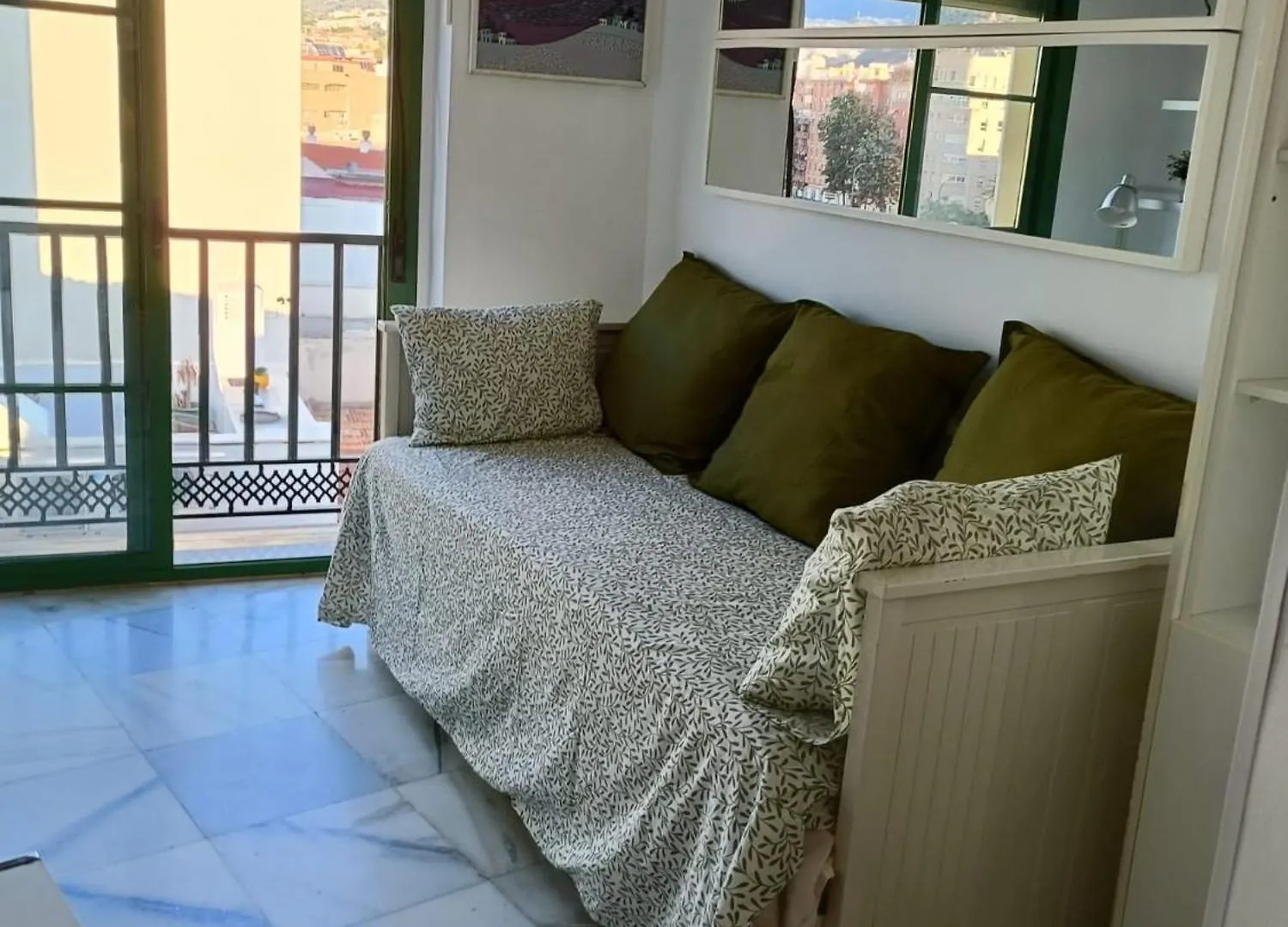 Apartamento Alaska Centro Rosaleda Malaga Spain